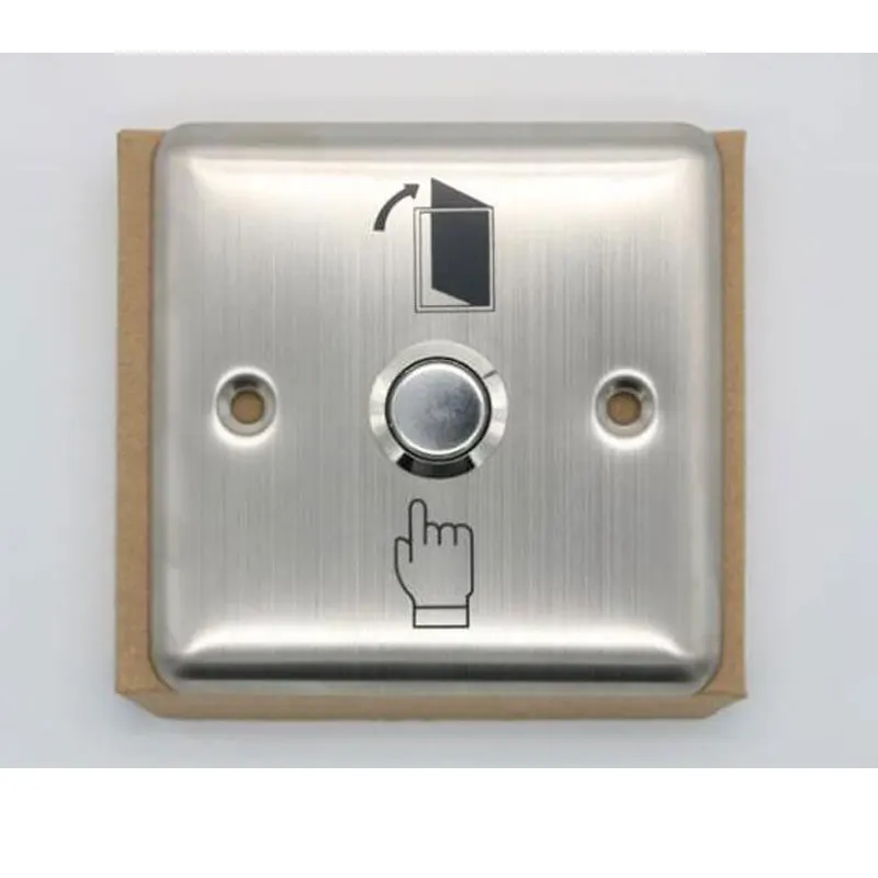 10pcs Stainless Steel Exit Button For Access Control Dimensions: 800*600(Mm)
