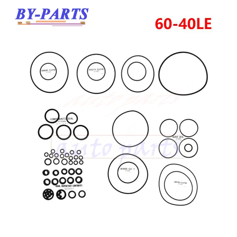 

Уплотнительное кольцо коробки передач, кольцо для уплотнения масла, Ремонтный комплект 60-40LE AW60-40LE для CHEVROLET, комплект для ремонта коробки передач, автомобильные аксессуары K115A