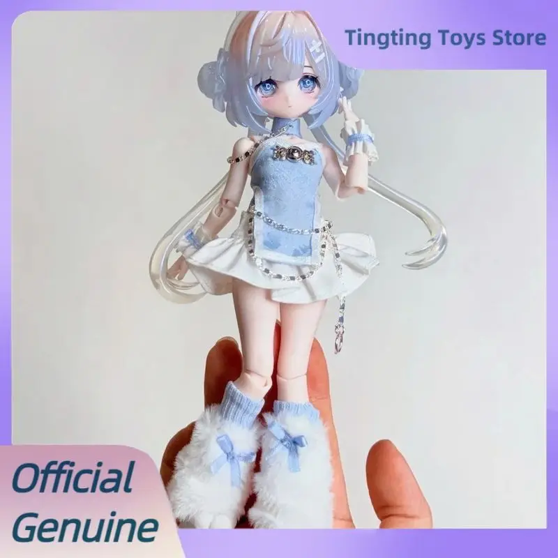 

Подлинная Minty V3 Fortune Xiao Qianling Series Bjd Blind Box 1/8 Joint Movabl Doll Ornaments Фигурка Mystery Box Игрушки Подарок