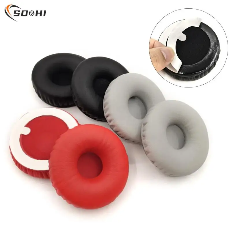 Replacement Earpads For Sony MDR-XB450AP XB550 XB650 XB400 Headphone Ear Pads Cushion Soft Touch Leather Memory Foam Earmuff