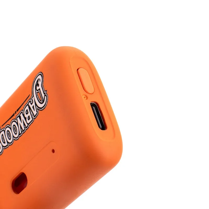 Dabwoods Vape Pen 1ml 2ml leerer Pod 280mAh wiederauf lad bares Typ C-Gerät mit Spannungs einstellung Vorheiz funktion für dickes Öl