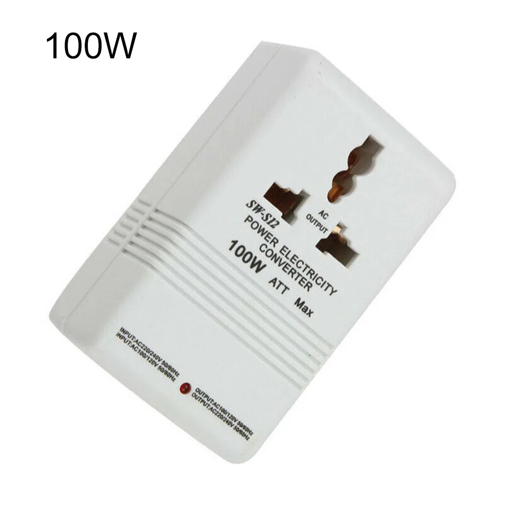 Step-up Or Step-down Converter Transformer For Traveling 100W 110V/120V To 220V/240V 55Hz--60Hz Power Converter