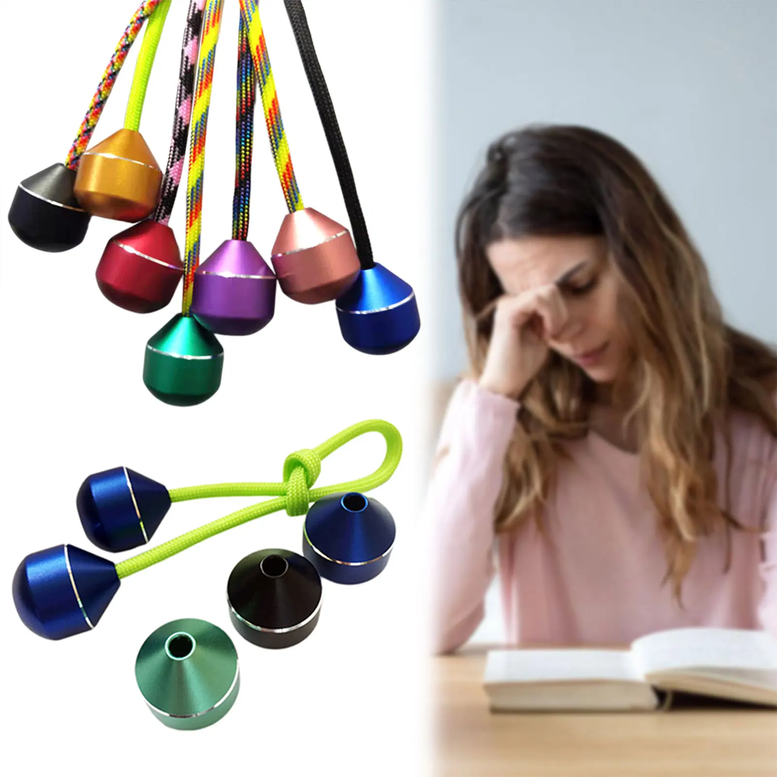 EDC Angstlinderungsspielzeug, wirksame Stress-Angstlinderung, Fidgets, einzigartige Geschenkidee für Erwachsene