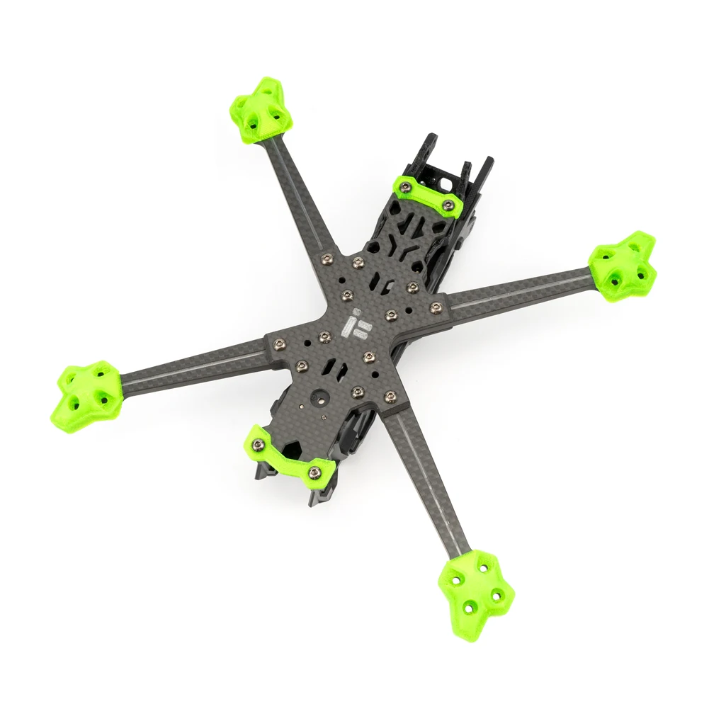 IFlight Nazgul Evoque F5 Squashed X 225mm / DeadCat 223mm Frame Kit 6mm Arm for FPV Freestyle 5inch Analog Digital Drone