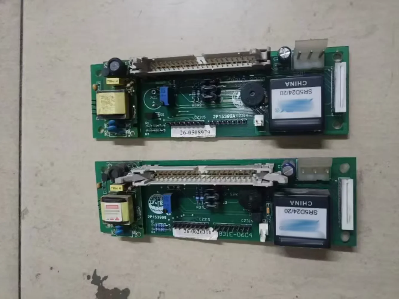 E831/E833D/E851E/E852C Display Driver Board