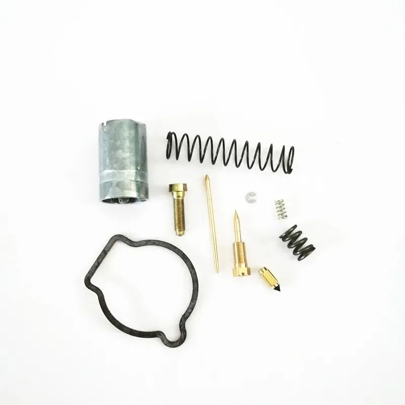 Carburetor Rebuild Repair Kit with Gasket Jets Springs Slide Piston Fit Bing 19mm 20mm Carb  System Overhaul Spare Parts