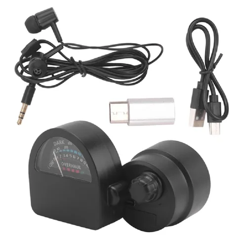 Detector de fugas de tuberías de pared A003, dispositivo de fuga de agua sensible al sonido claro, Monitor de fugas de tuberías de agua subterránea para el hogar