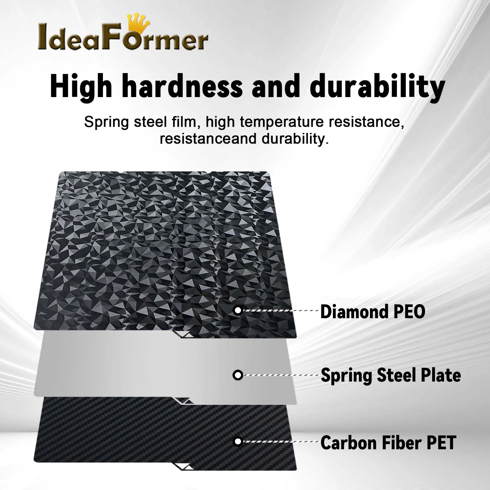 

Anycubic Kobra S1 Plate Peo Pet Sheet 264x276 Smooth Kobra S1 Combo Build Plate Double Sided Kobra S1 Hotend Kobra S1C 3d Bed