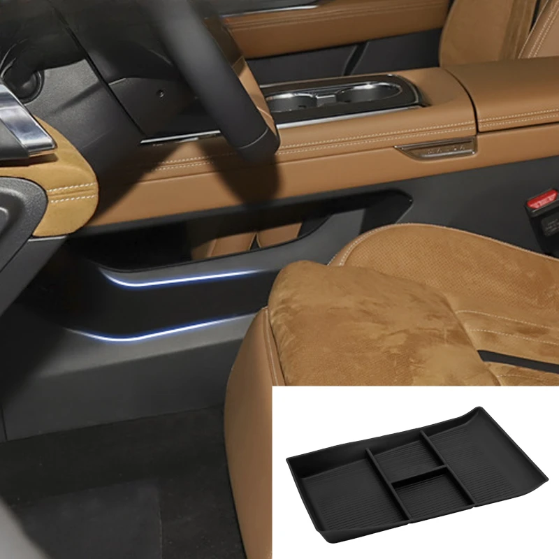 Для Mazda EZ-6 подлокотник ящик для хранения центрального управления ящик для хранения украшения автомобиля Daquan аксессуары для модификации интерьера