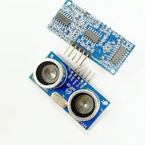 HY SRF05 5 pin ultrasonic ranging module GPIO interface mode ultrasonic probe ranging module