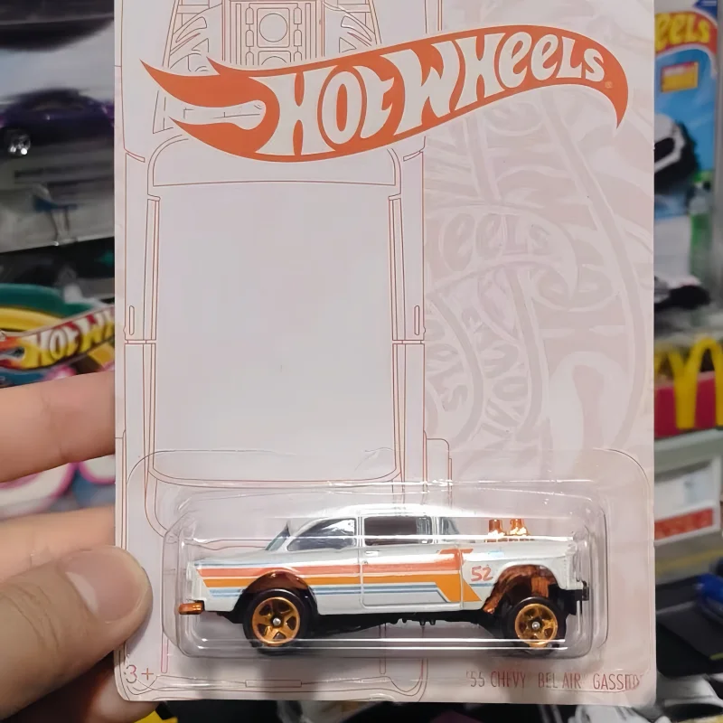 

Mattel Hot Wheels 52nd Anniversary Pearl Serie High-Quality Alloy Diecasting Car Model Collectible Toy Vehicle For Children Gift