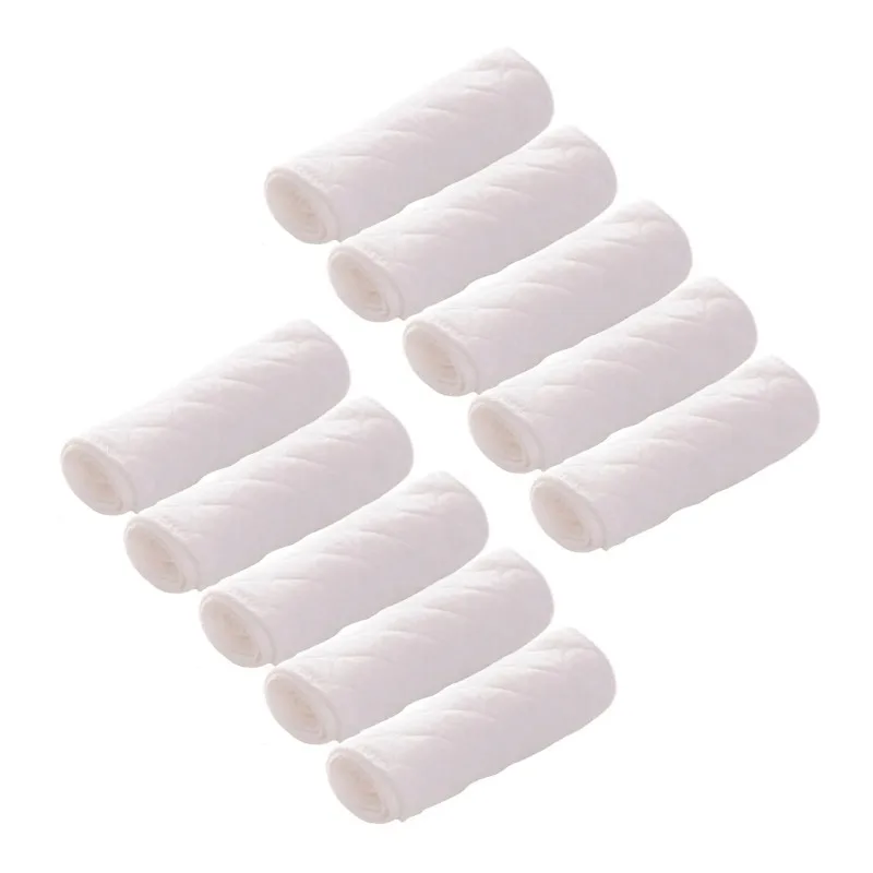 2/5Pcs Baby Reusable Cloth Diapers – Washable Ecological Nappies with Absorbent Inserts, Breathable Cotton Diaper for Newborns