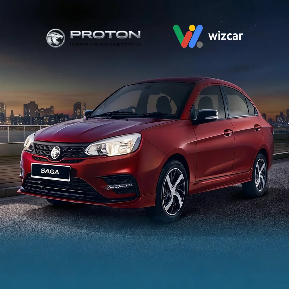 Proton Saga WIZCAR T01 Multimedia Google Waze Maps Spotify Music Made For Proton Saga with CarbitLink