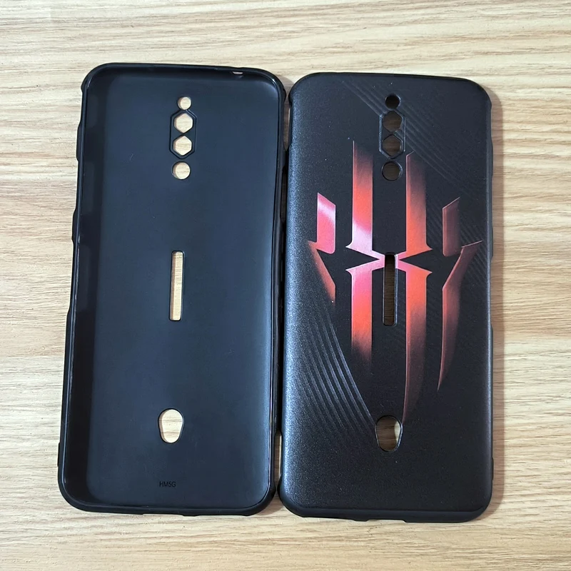 For Nubia Red Magic 5S Phone Case For Nubia Red Magic 5G Shockproof TPU Soft Case For Nubia NX659J Back Cover For RedMagic 5G 5S
