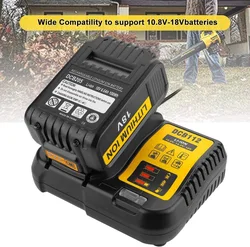 Ładowarka DCB112 do Dewalt 10.8V 14.4V 18V DCB180 DCB120 DCB127 DCB200 DCB206 DCB205 DCB201 DCB203 EU/US/UK/AU wtyczka