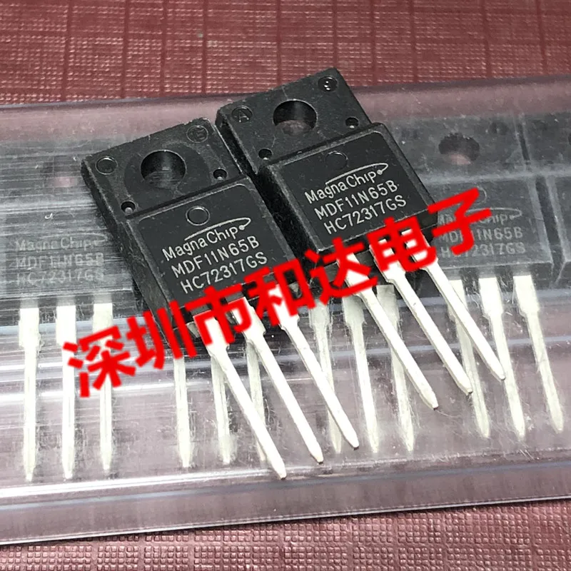 10 Stück MDF11N65B F 650 V 11 A