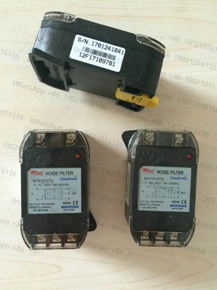 

WYES Cloud Permanent Filter WYFS15TD and WYFS10T1AD and WYFS-15TD