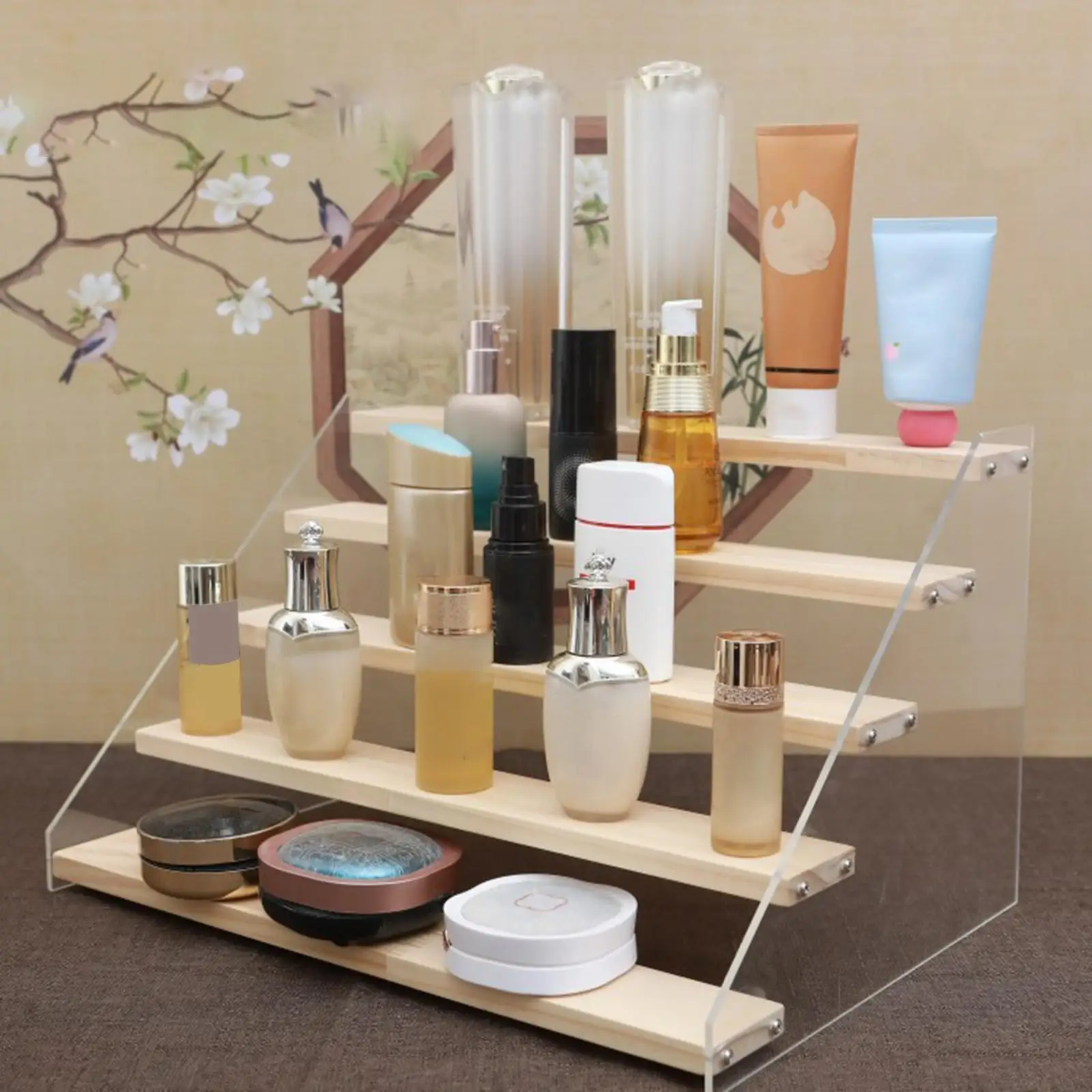 

5 Tier Figures Display Stand Collectibles Display Shelf for Models Toys Home