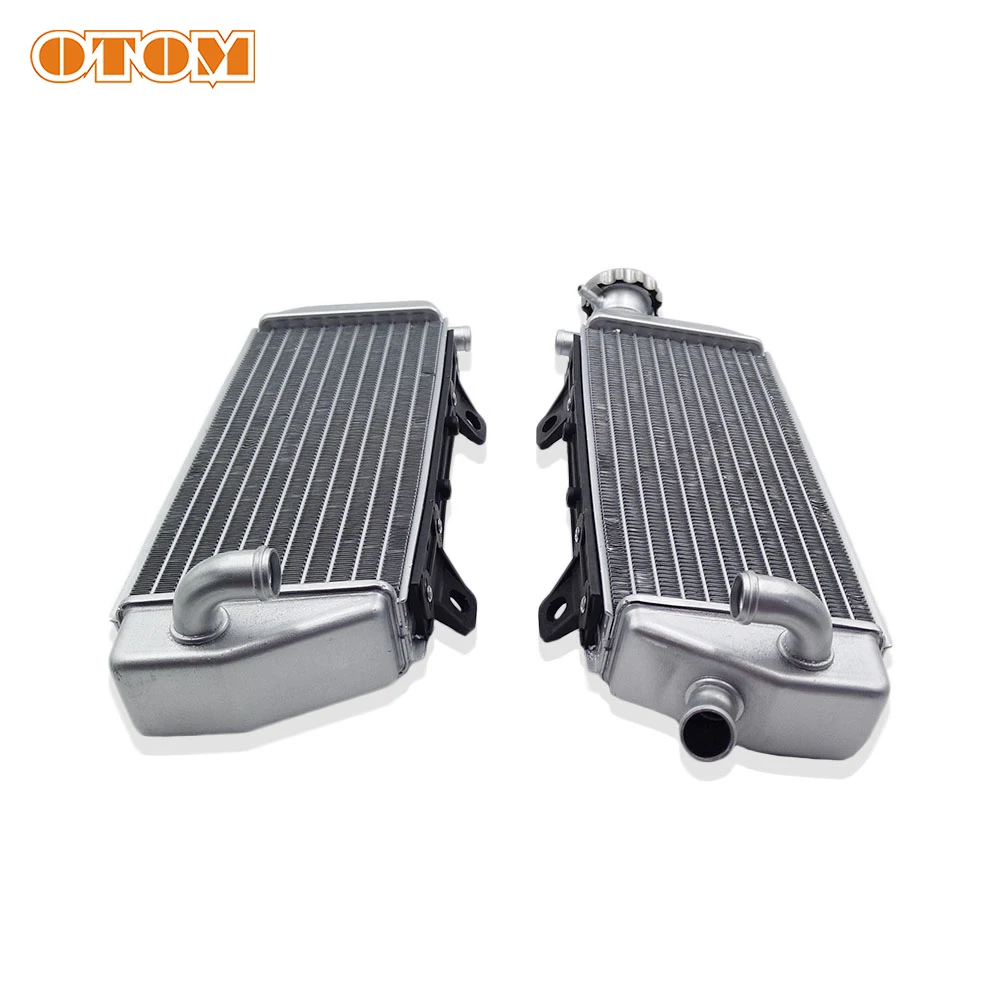 For KTM HUSQVARNA Motorcycle Accessories Aluminum Radiator Cooler Motocross Engine Oil Cooling EXC SXF XC XCF FE FX TE 2016-2019