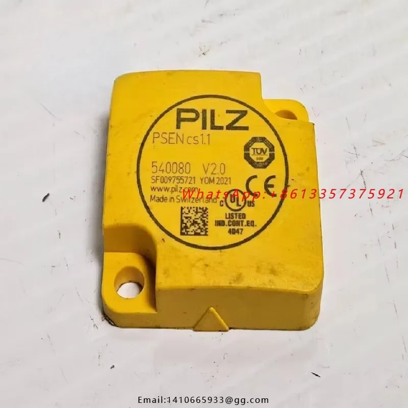 Brand New, Original, Made in Germany 540080 Industrial Safety Relay