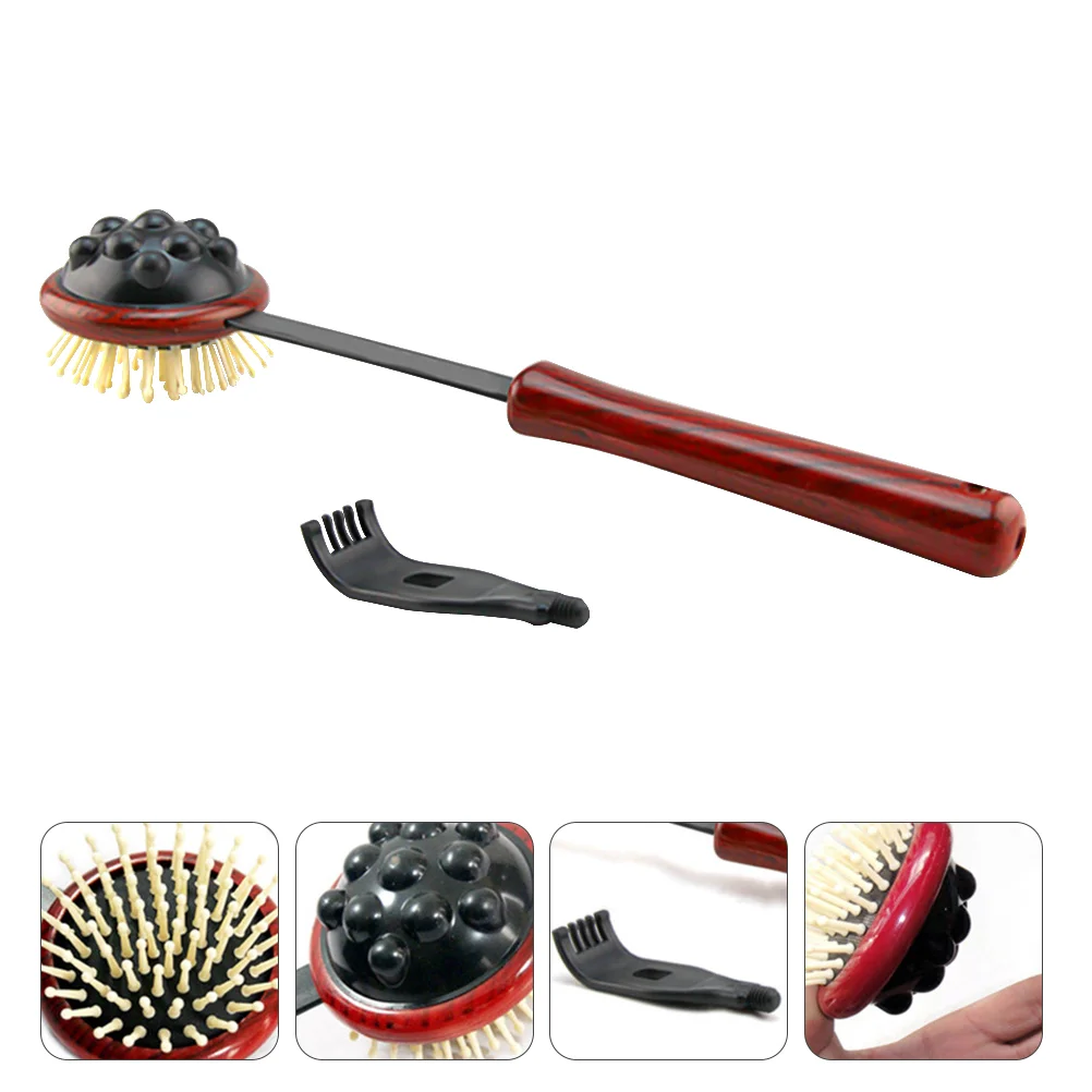 

Multifunctional Massage Hammer Back Scratcher Scraper Ruggenkrabber Body Relaxation Fitness Tool Knock Shoulder and Neck