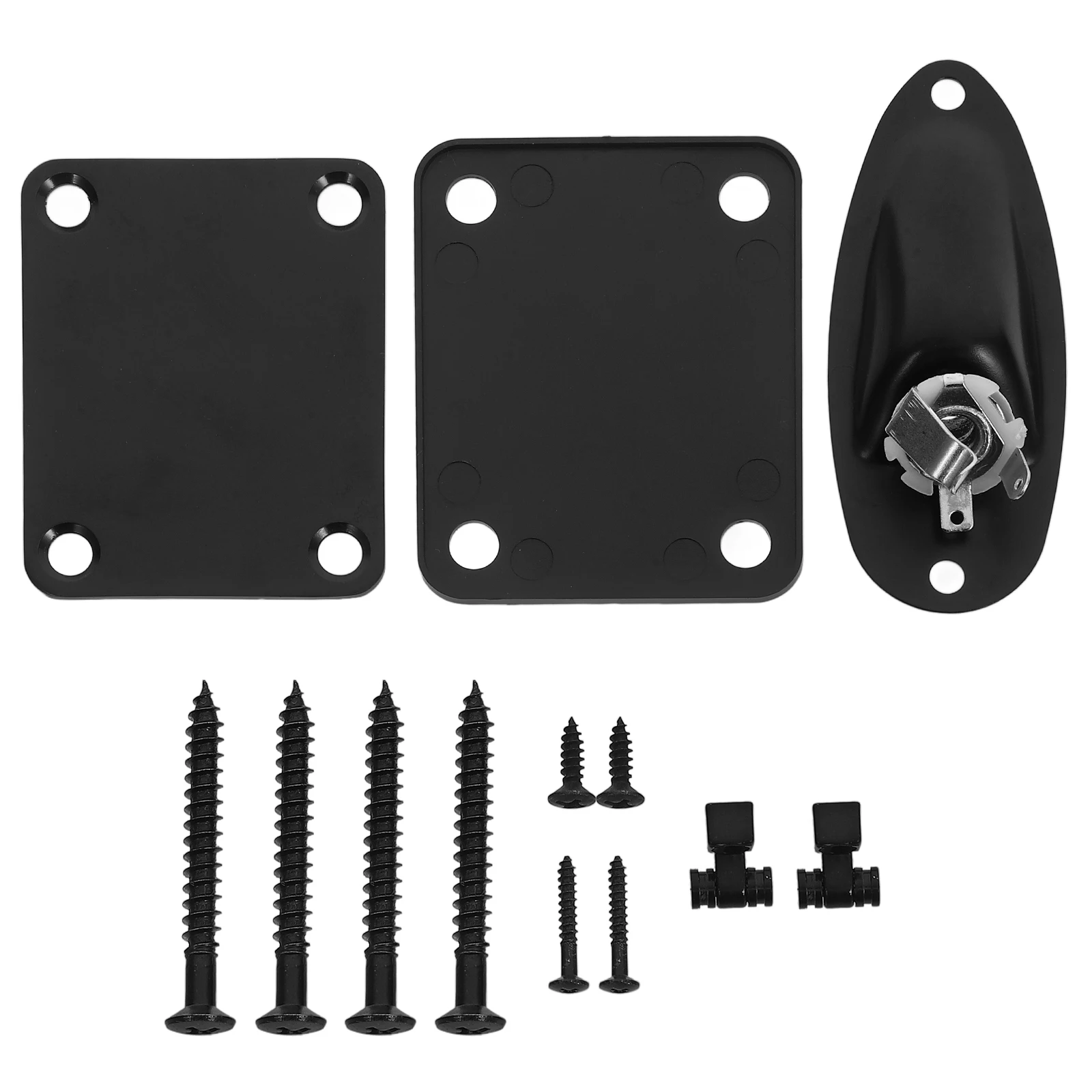 

Guitar String Fixer Electric Jack Plates Input Hardware Parts Repair Tools Socket Holder