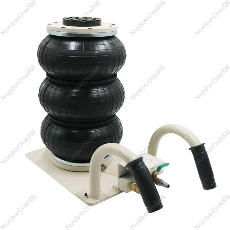 HR-3B Triple Sac Air Jack 3 à souder (6600 artériel) Capacité Portable Pneumatique Crics De Voiture rapDuty & Levage Rapide pour Garage Réparation De Voiture