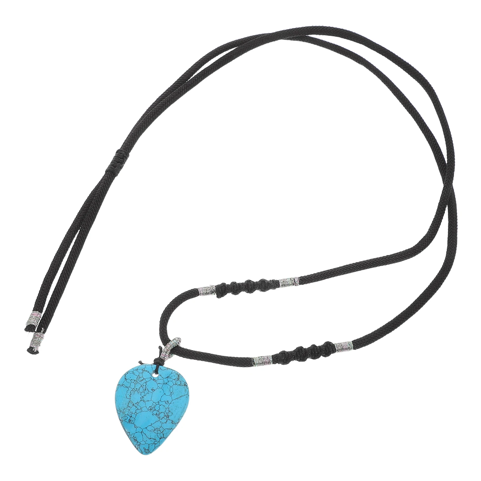 

Guitar Pick Necklace Decorative Pendant Acoustic Electric Picks Music Jewelry Gifts Guitarist Accessories Lightweight Durable