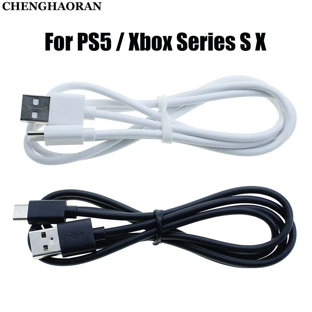 For PS5 /Xbox Series S X /Switch Lite Controller 1m/2m/3m Charging Cable USB Type C Power Cord Gamepad Accessories