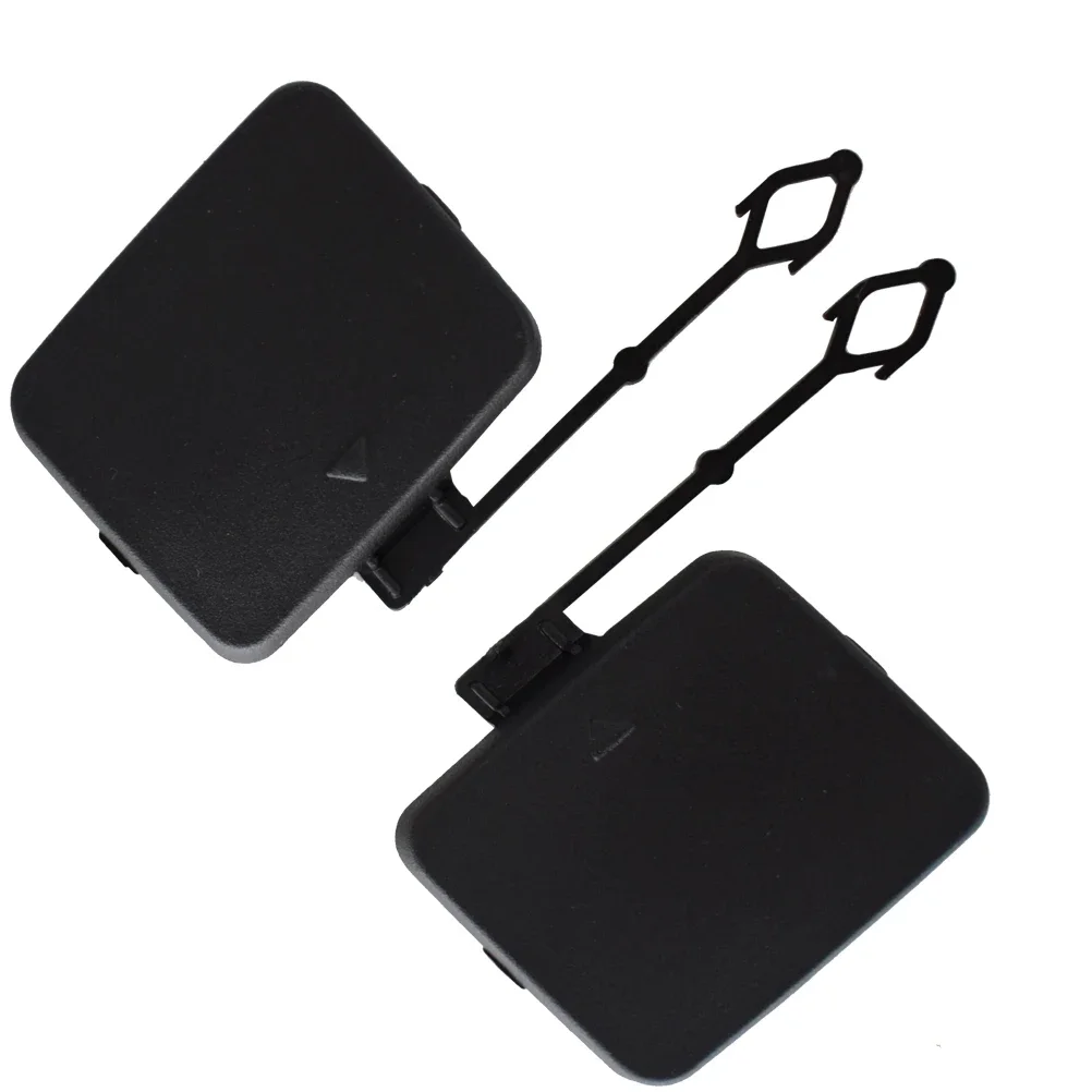 For BMW X5 E70 2006 2011 Car Rear Bumper Tow Hook Cover Cap Compatible PN 51127158447 51127158448 Durable ABS Auto Exterior Acce