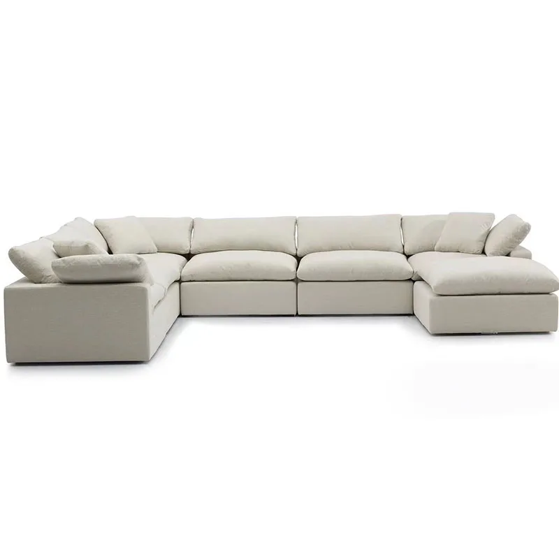 

Modern New Indoor Furniture Sofa Set Home Modular Sectional Sofa High-quality Living Room Sofa