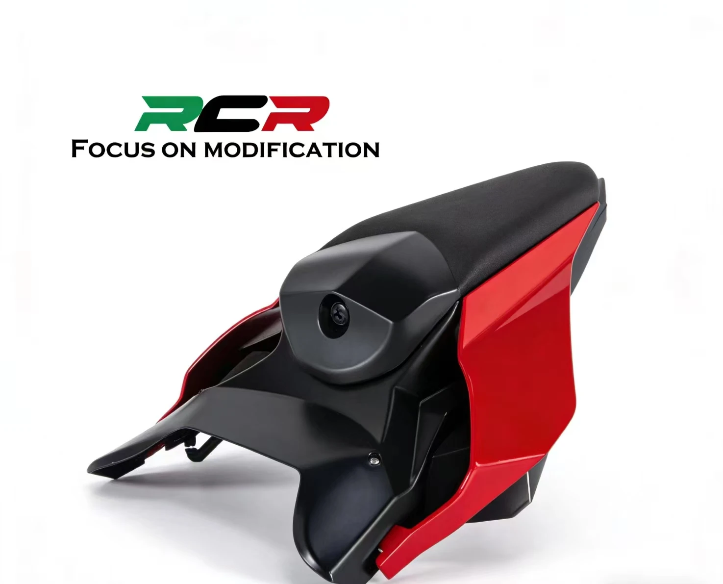 

Seat covers, fairings and tail light seat accessories for Honda CBR650 models from 2019 to 2023.