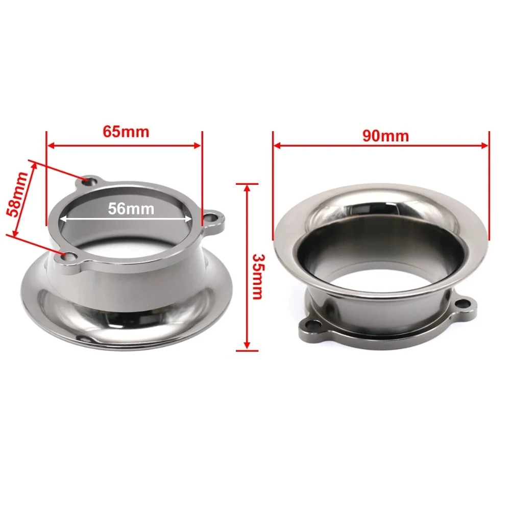 Aluminum Material Motorcycle Carburetor Air Filter Wind Horn Cup Velocity Stacks For Super E And For G Series Carb / Carburetor