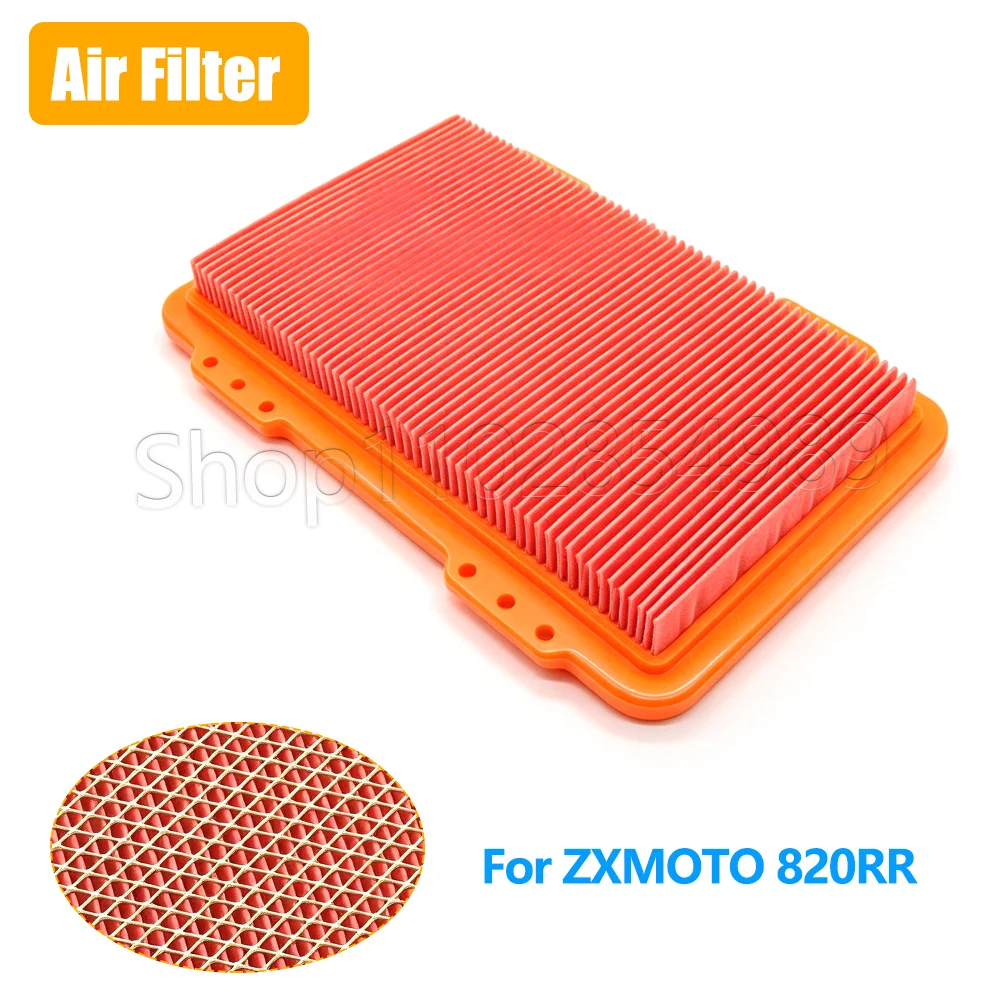 For ZXMOTO 820RR ZX820RR ZX-820RR Motorcycle Accessories Air Intake Filter Cleaner Element