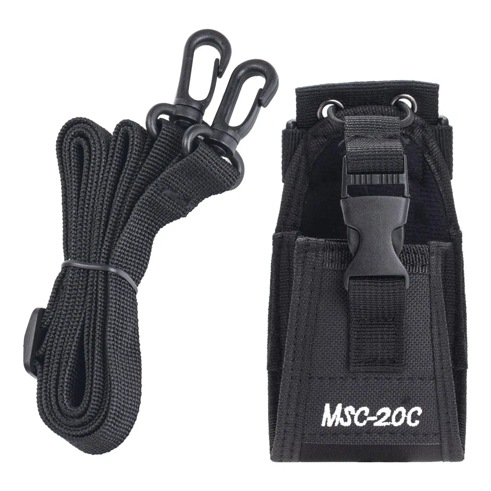 

Универсальный нейлоновый чехол-держатель для радиостанций с ремешком для UV5R -9R HT750 UV8D Two Way