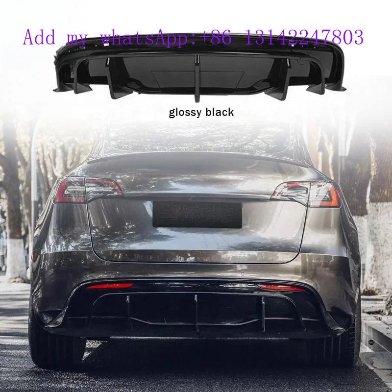 

High Quality Material Car Bumpers Rear Lip Rear Diffuser for Car Bodykit