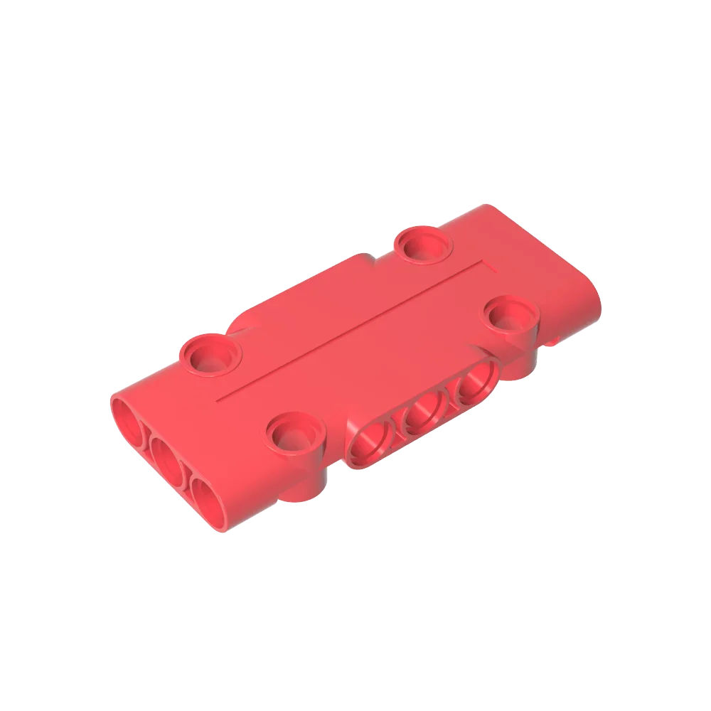 Building Blocks Assembles Gobricks GDS-2047 Technical  Panel 3 x 7 x 1 compatible with lego 71709 children's toys