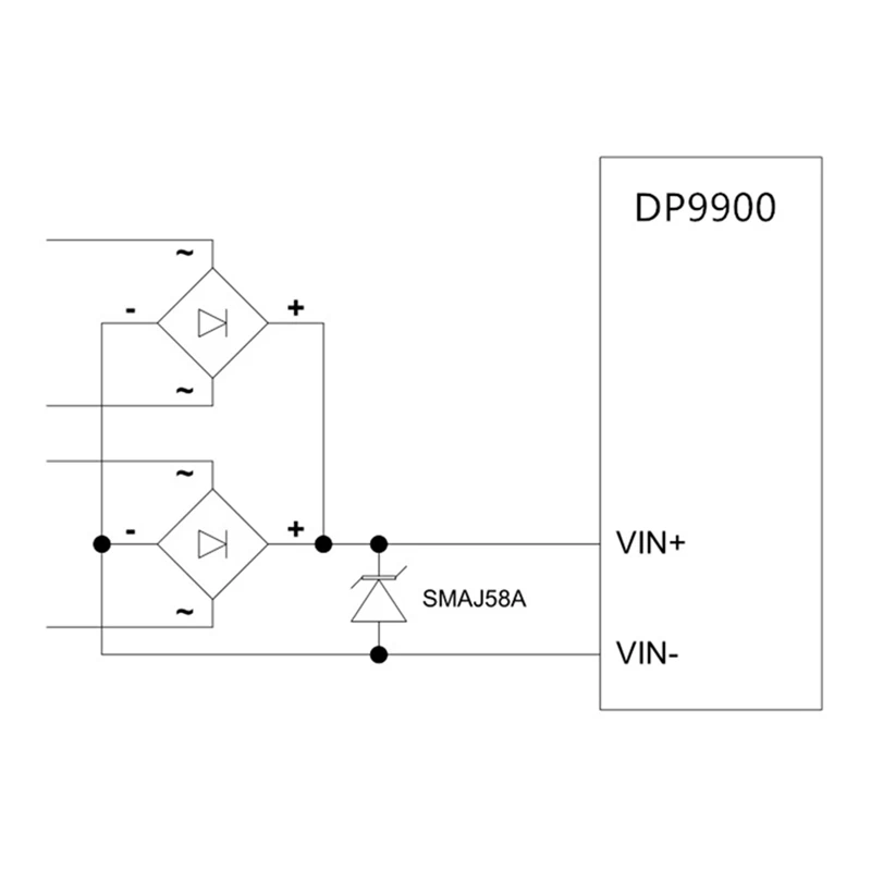 N15R-2X Moduł SDAPO POE DP9900 Pin do Pin AG9900 12V1A 5V1.8A Moduł POE