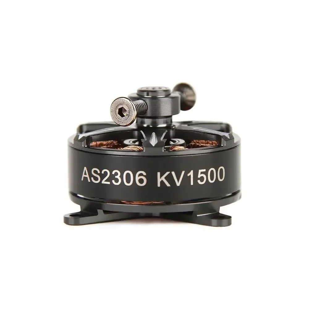 T-Motor AS2306 Short Shaft Brushless Motor 1500/1900/2300KV 2-3S for F3P 3D 4D Indoor RC Plane
