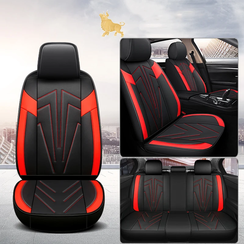 

1/5 шт. универсальные чехлы на автомобильные сиденья для Chevrolet Cavalier Cobalt Skoda Superb 2 3 Yeti Kodiaq MG MG5 MG6, автомобильные аксессуары для интерьера