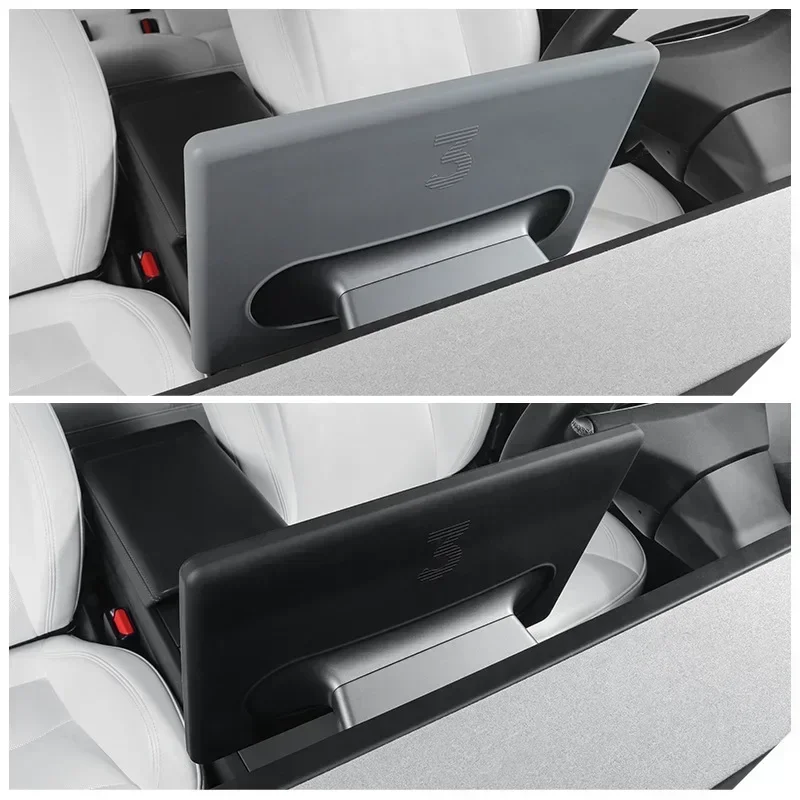 Silicone Screen Protector for Tesla Model 3 Highland 2024 Central Control Navigation All Inclusive Protection Frame Accessories