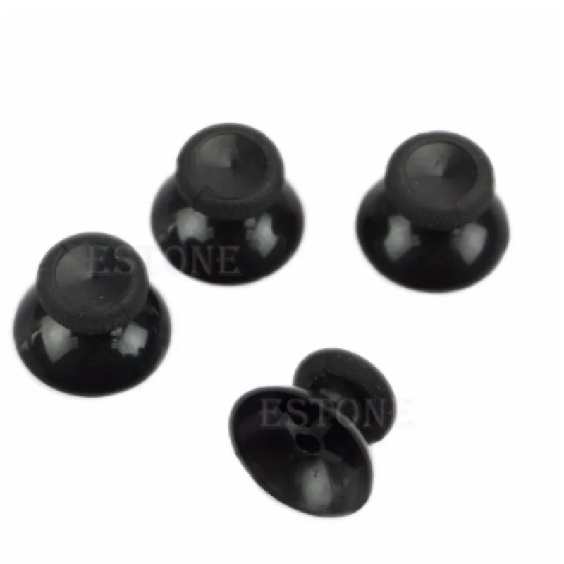 1 Set Hot 10pc Replacement Analog Thumbstick Thumb  for xbox one Controller Black