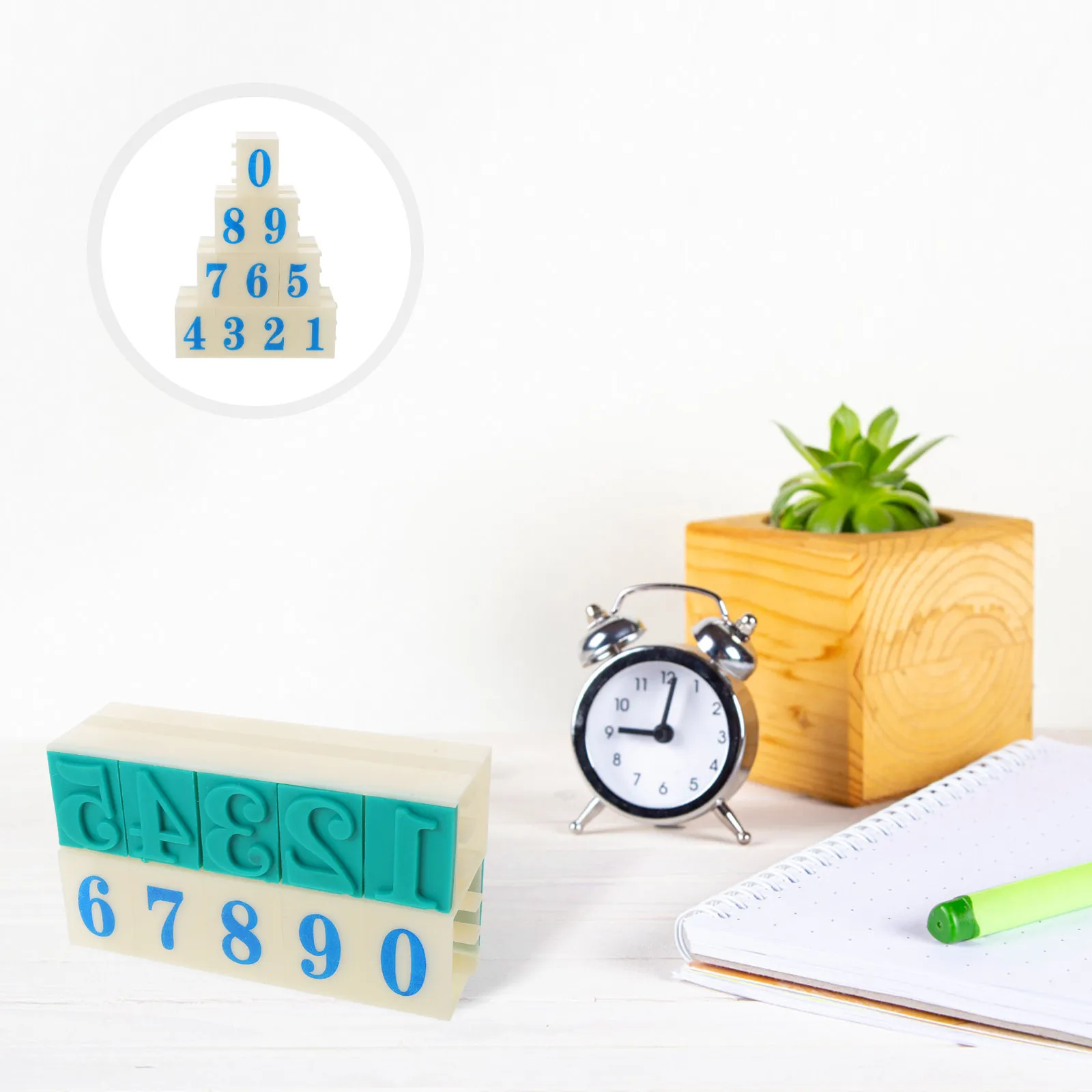 

Набор штампов с цифрами 0-9, декоративные датеры для бизнеса, офиса, школы, творчества, рукоделия, серийные номерные штампы, DIY