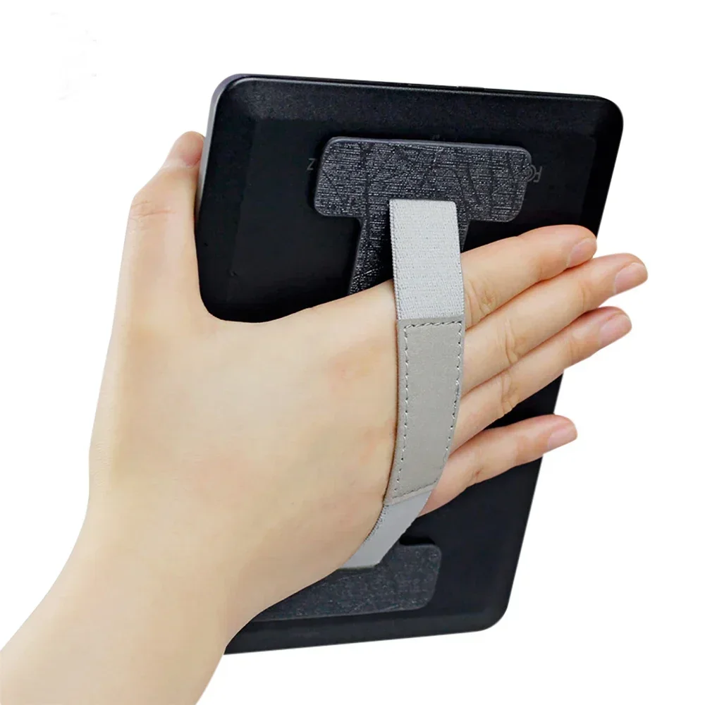 Universal E-book Handed Grip Strap Holder Anti Slip Finger Sling Band Handle Stand Sticker for 6-10.5 inch Kindle Tablet PC