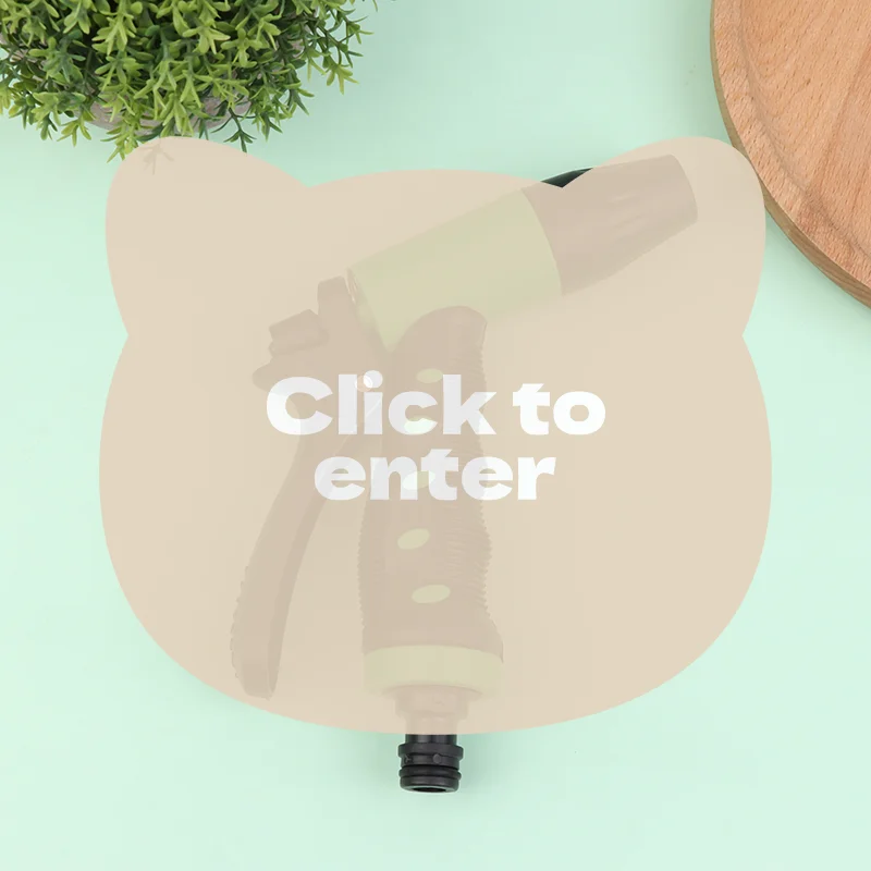 

Регулируемый пластиковый спринклер для полива и орошения, садовые бытовые мойки высокого давления, чистая распылительная головка, насадка для шланга