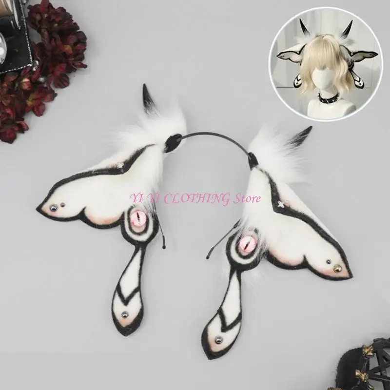 

N5KF Decorations Fashionable Hair Hoop Lovely Pattern Headbands Halloween Headdress