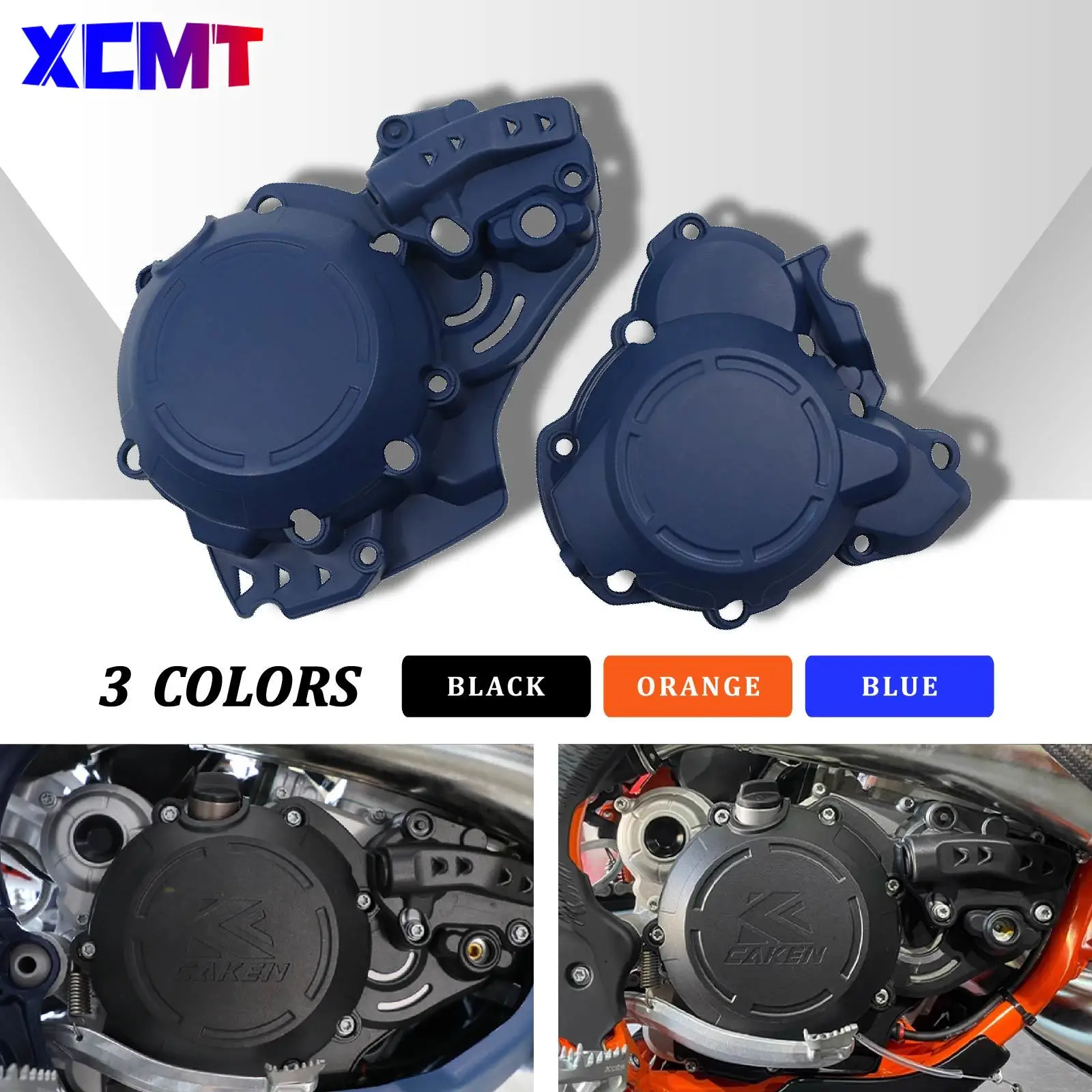 

Motorcycle Ignition Guard Cover Clutch Protector For Husqvarna TC250 TE250i TE300i For KTM EXC SX XC XCW 250 300 TPI 2018-2022