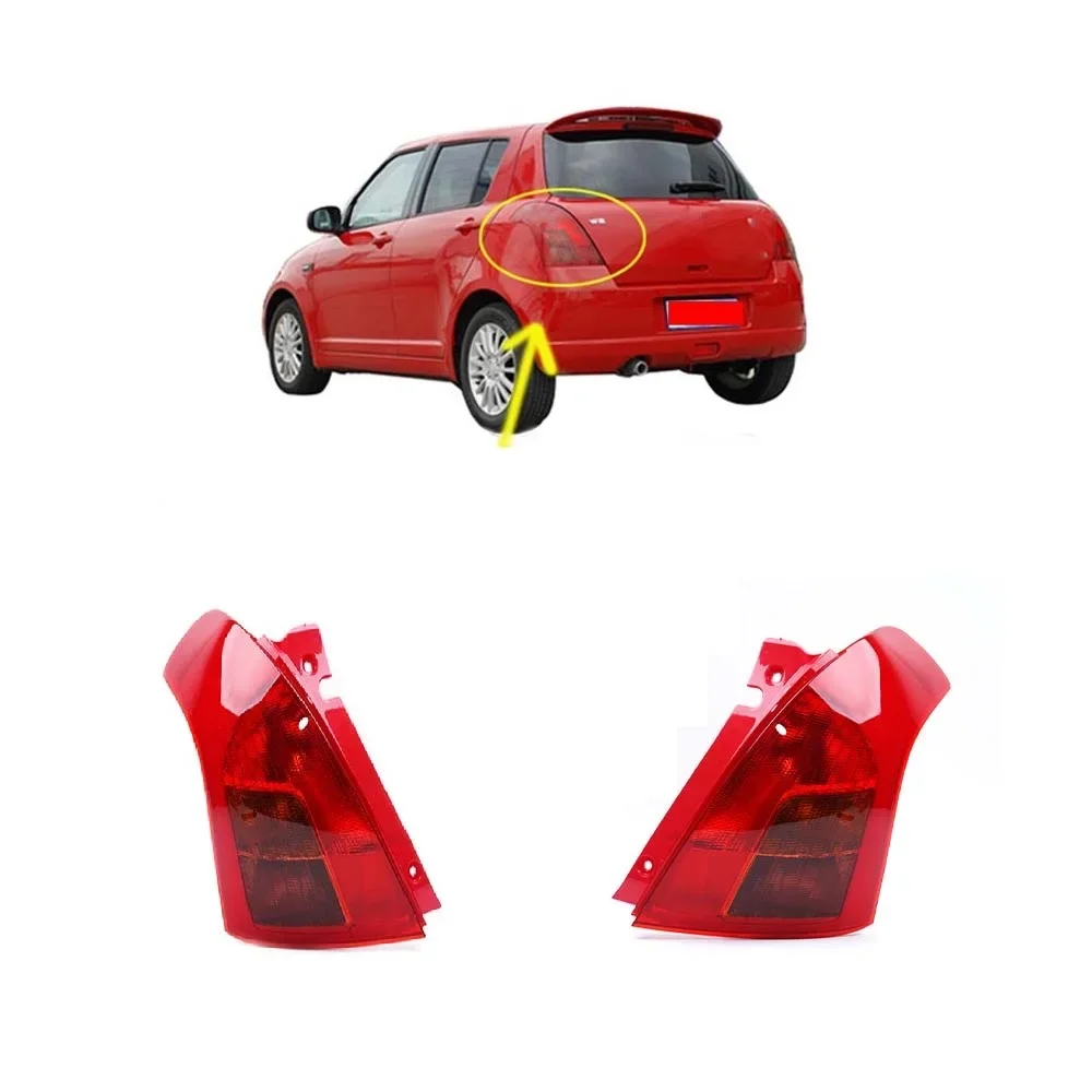 

Rear Stop Brake Tail Light for Suzuki Swift 2005 2006 2007 2008 2009 2010 Auto Parts Signal Lamp Outer Cover