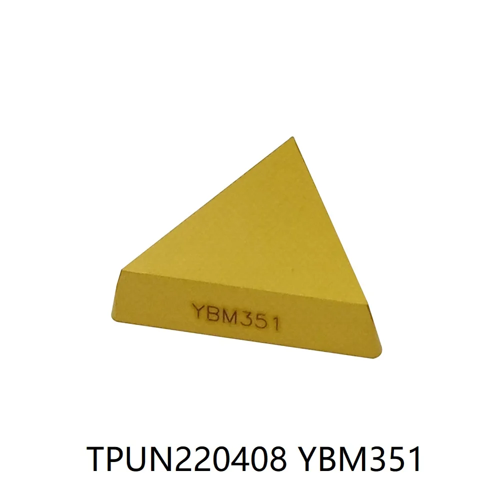 

ZCC TPUN220408 10PCS/BOX TPUN 432 Original Carbide Turning Inserts For machining steel and stainless steel