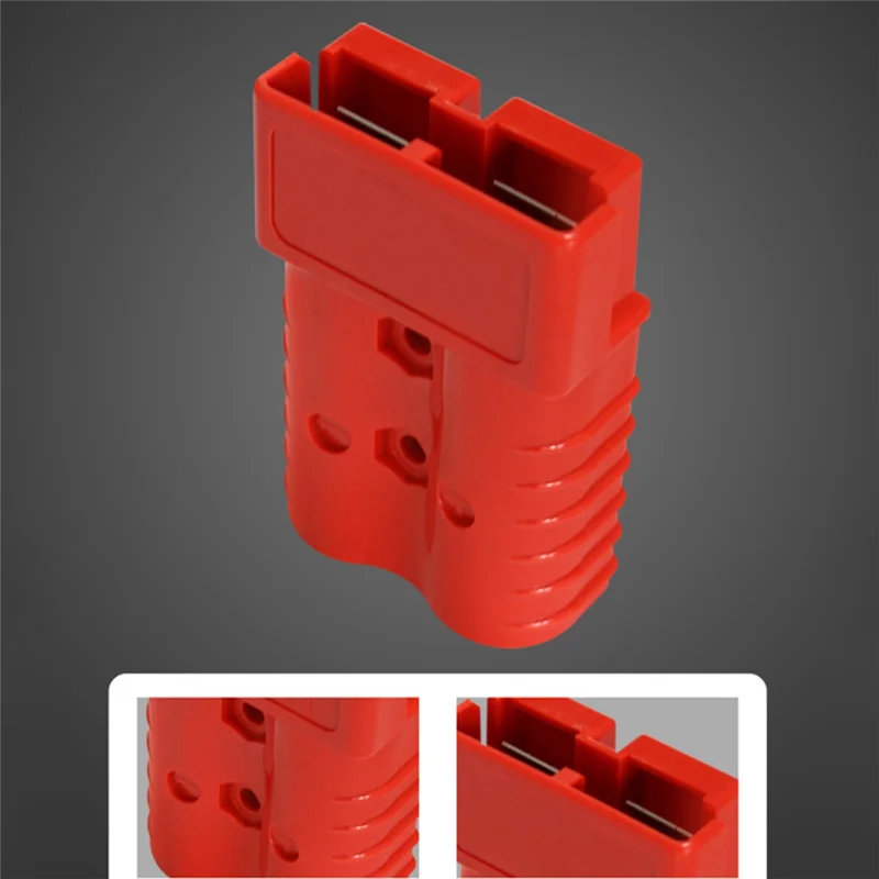 

ABRW-10PCS Anderson Style Plug Connector Set Kit 50A With Anderson Handle Forklift Battery Charging Quick Connectors Kit As Show
